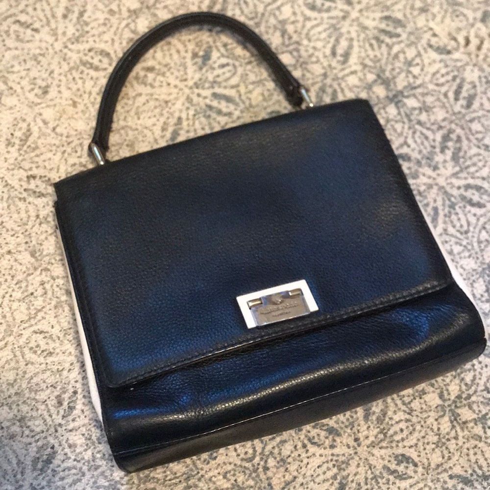 Kate Spade Black and White Handbag